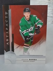 2016-17 Upper Deck Artifacts Rookie #RED219 Julius Honka Rookie 478/799 Dallas