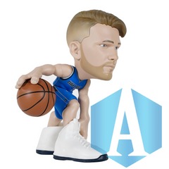 NBA smAll Stars Minis Luca Doncic 2020 #77 Dallas Mavericks 6