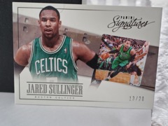 2013-14 Panini Signatures Film 13/20 Jared Sullinger #53 Boston Celtics