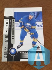 2021-22 Upper Deck Future Watch Retro 01-02 Mattias Samuelsson 212/900 Buffalo