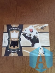 2006-07 SPx Winning Materials Brenden Morrow #WM-MW Dallas Stars Jerseys
