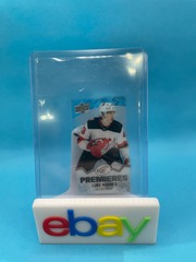 Luke Hughes Upper Deck 2023-2024 UD ICE Premiers