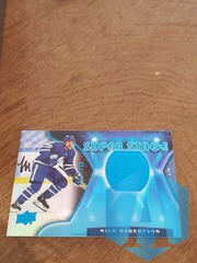 2020-21 Upper Deck Trilogy Rookie Super Stage Blue #RSS-19 Nick Robertson RC 286/499
