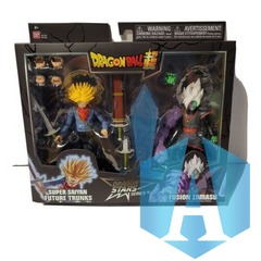 Dragon Ball Super Dragon Stars Series Super Saiyan Future Trunks and Fusion Zamasu