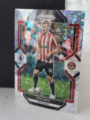 2022-23 Panini Prizm Premier League Silver Breakaway Prizm Ben Mee #35