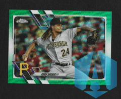 2021 Topps Chrome Chris Archer #188 Green 19/99 - Pittsburgh Pirates