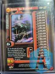 DBZ CCG DRAGON BALL Z GT FRIEZA THE MANIACAL LV2 #73 LIMITED FOIL