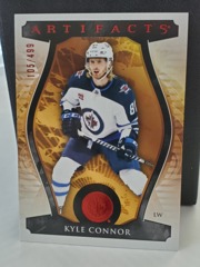 2023-24 Upper Deck Artifacts Ruby #115 Kyle Connor 105/499 Winnipeg Jets