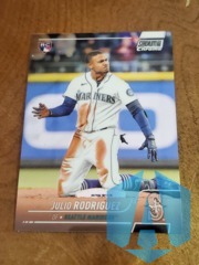 2022 Stadium Club Chrome Julio Rodriguez #148 Seattle Mariners