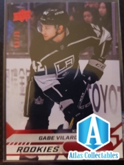 2020-21 Overtime Rokie # 43 gabe vilardi - RED /99