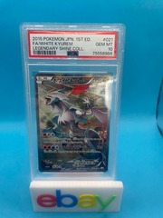White Kyurem - PSA 10 - graded - 021/027 - Japanese