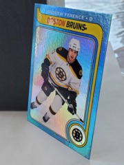 2008-09 O-Pee-Chee 1979-80 Retro Rainbow 029/100 Andrew Ference #709