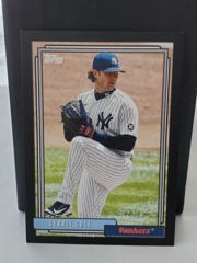 2021 Topps Black Border 24/25 Gerrit Cole #TC92-34 Yankees