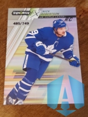 2020-21 Synergy FX Rookie #FXR-NR Nick Robertson SP 485/749