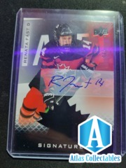 2021 UD Team Canada Juniors Womens Base Black Auto Renata Fast /5