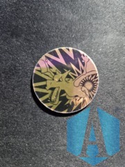 Aerodactyl Collectible Coin - Cardboard Brown Coin (Generation 1)