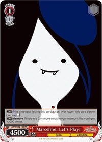 Marceline: Lets Play!