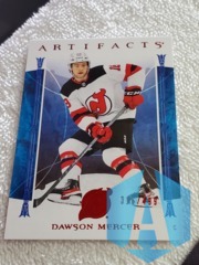2022-23 Upper Deck Artifacts Ruby #54 Dawson Mercer 316/499