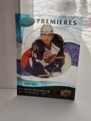 2009-10 Upper Deck Ice Premieres 390/499 Acetate Spencer Machacek #145