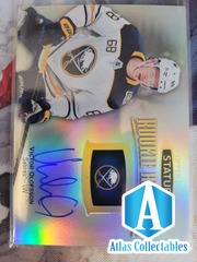 2020-21 UD Stature Hockey Victor Olofsson Auto Rookie Reliance RR-50