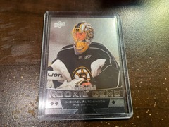 2012-13 Upper Deck Black Diamond Triple Gems Michael Hutchinson #180 Rookie RC