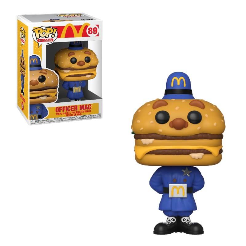 McDonalds Officer Big Mac Funko Pop!