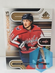 2022-23 SP Game Used Authentic Rookies Gold #224 Lucas Johansen 090/116