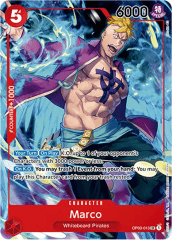 Marco - OP03-013 (Japanese 1st Anniversary Set) - Foil