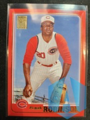 2021 Topps Archives 2001 Topps Red /75 Frank Robinson #216 HOF