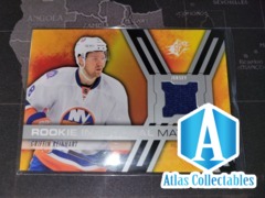2014-15 SPx Inaugural Materials Griffin Reinhart #RPM-GR Rookie