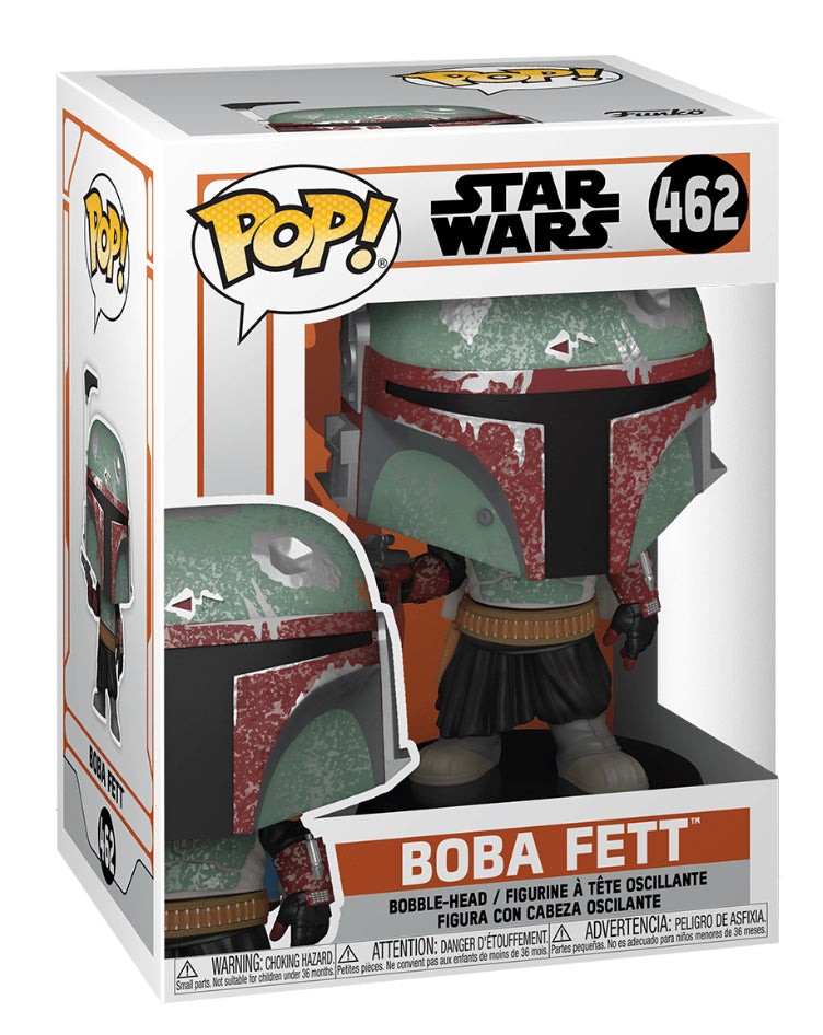 POP! Star Wars Boba Fett Bobble-Head #462