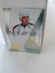 2010-11 SPx Finite Rookie 383/499 Brandon Yip #F9