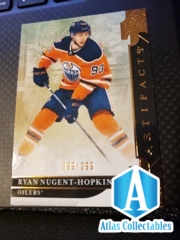 2019-20 Upper Deck Artifacts Copper /299 Ryan Nugent-Hopkins #10