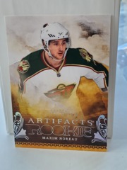 2010-11 Upper Deck Artifacts Rookie Silver 08/25 Maxim Noreau #134 Minnesota Wild