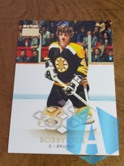 2013-14 Fleer Showcase Skybox Premium Bobby Orr #2