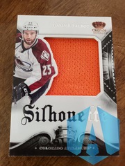 2013-14 Panini Crown Royale Silhouette Maxime Talbot #S-MXT