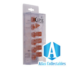 Eclipse 11 Dice Set: Pumpkin Orange