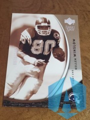 2004 Upper Deck Sweet Spot Kellen Winslow #110  0878/2499