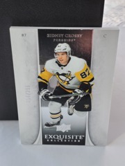 2019 Upper Deck Exquisite Collection 05-06 Retro 054/299 Sidney Crosby #05V-SC