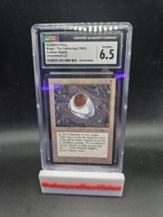 MTG Aladdin's Ring Arabian Nights CGC 6.5 Magic the Gathering