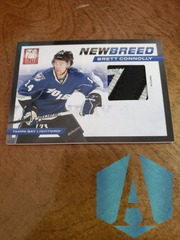 2011-12 Panini Elite New Breed Materials 19/25 Brett Connolly #5 Rookie Patch