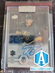 2019-20 Upper Deck Clear Cut - Jimmy Schuldt CC-JS AUTO RC ROOKIE