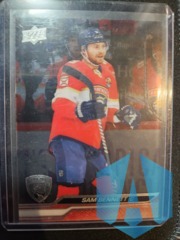 2023-24 Upper Deck Series 1 Clear Cut Sam Bennett
