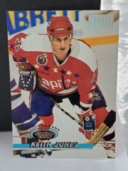 1993-94 Topps Stadium Club 1st Day Issue Keith Jones #234 Washington Capitals