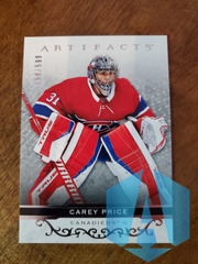 2021-22 Upper Deck Artifacts Carey Price #130 Stars 158/599