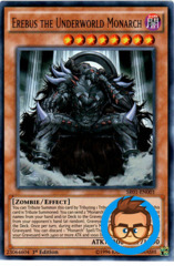 Erebus the Underworld Monarch - SR01-EN001 - Ultra Rare - Unlimited Edition