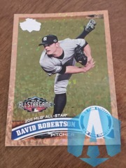2011 Topps Update Cognac Diamond Anniversary #US130 David Robertson