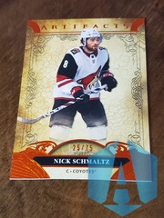 2020-21 Upper Deck Artifacts Autumn 25/75 Nick Schmaltz #93