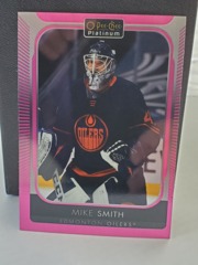 2021-22 O-Pee-Chee Platinum Matte Pink #78 Mike Smith
