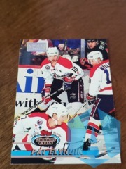 1993-94 Stadium Club 1st Day Issue Embossed #49 Pat Elynuik Capitals